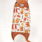 Sac de couchage en peluche lavable en machine