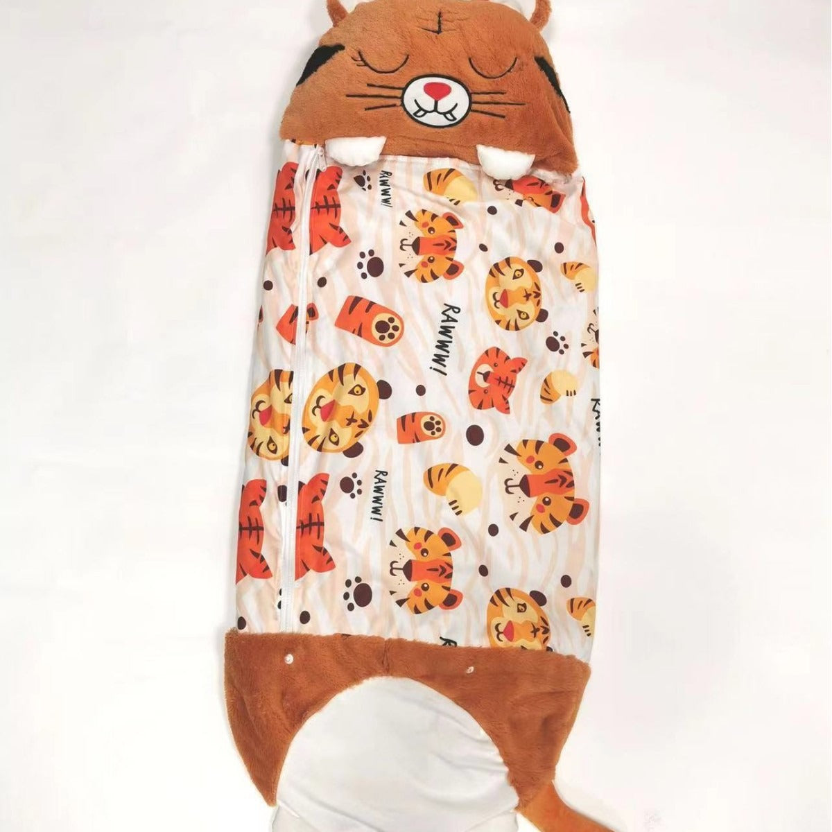Sac de couchage en peluche lavable en machine