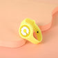 Bracelet ajustable avec capsule de parfum visible