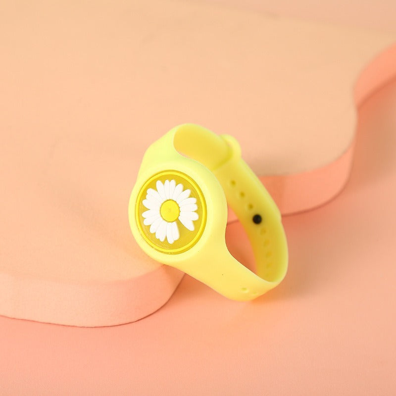 Bracelet ajustable avec capsule de parfum visible