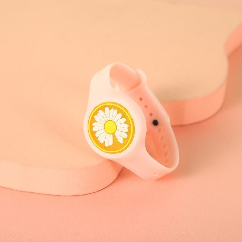 Différents thèmes d'animaux sur les bracelets anti-moustiques