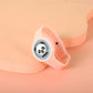 Bracelet attaché à une poussette pour protection