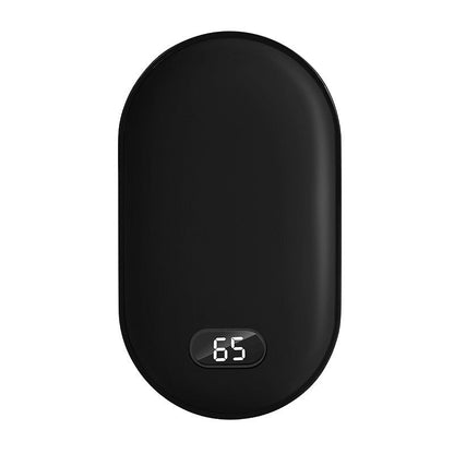 Chauffe-mains avec indicateur lumineux de température active