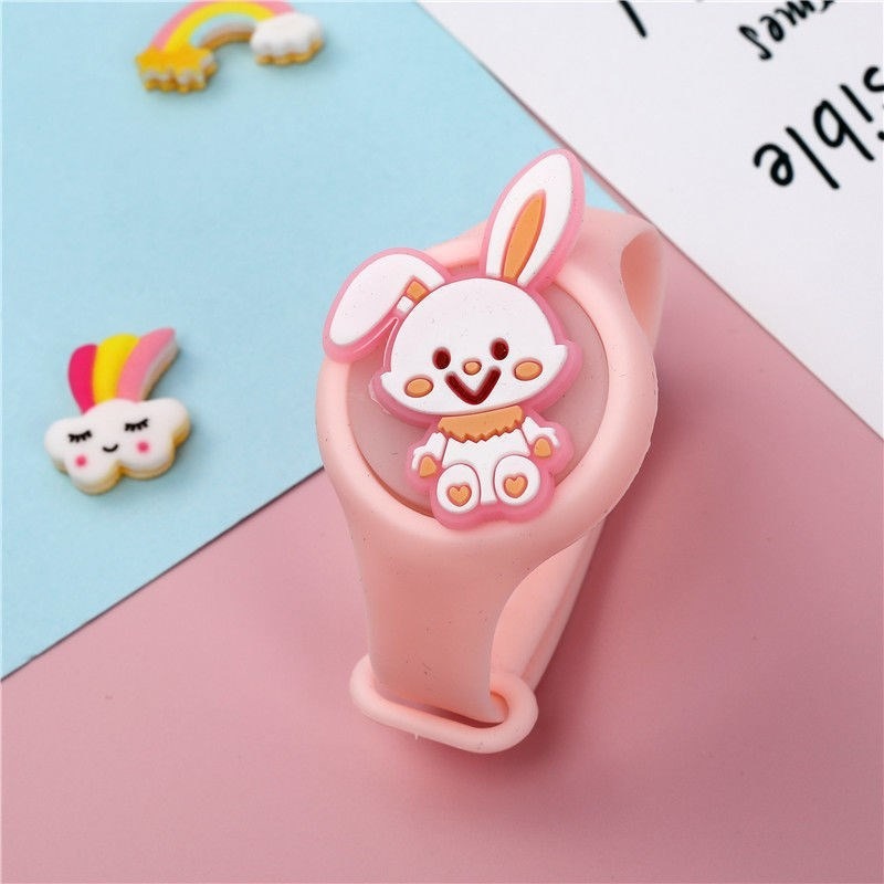 Bracelet anti-moustiques avec différents motifs d'animaux