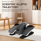 Vue rapprochée des pédales ergonomiques pour exercice doux