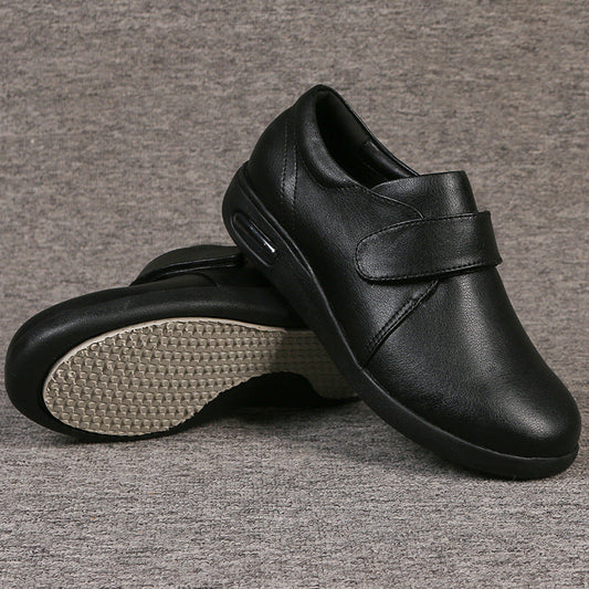 Chaussure orthopédique légère avec fermeture Velcro ajustable