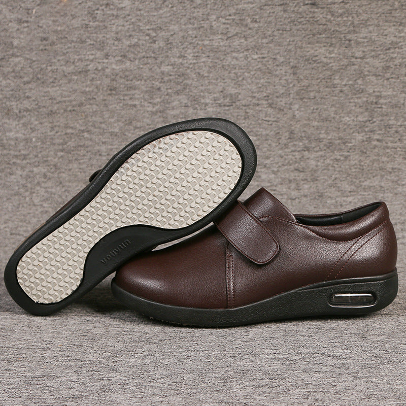 Chaussure avec semelle amortissante et doublure intérieure douce