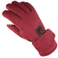 Gants portés lors d'une activité en plein air hivernale