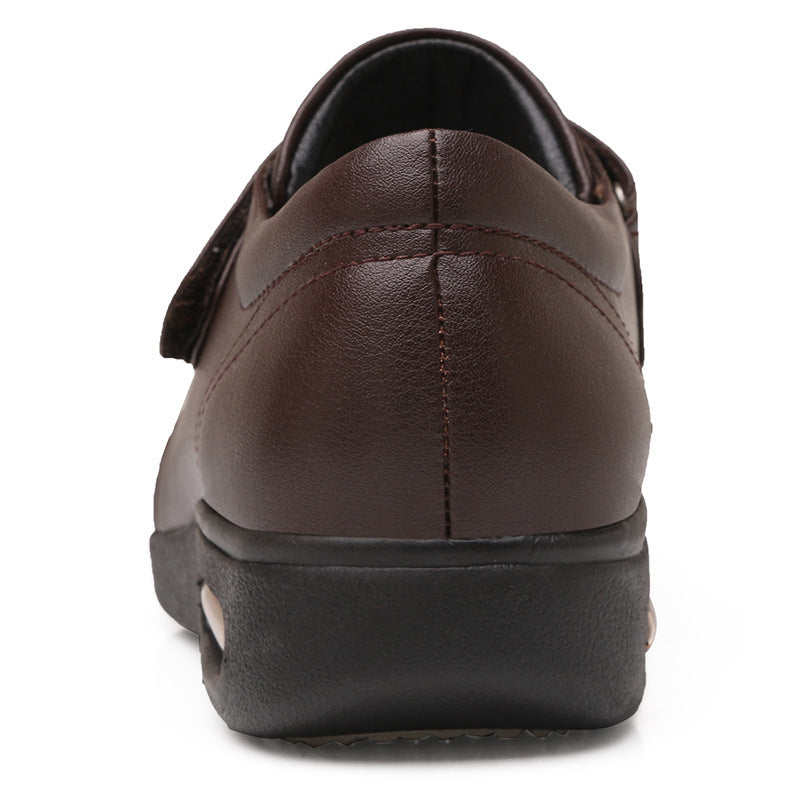 Chaussure en cuir vegan avec doublure douce et confortable