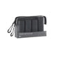 Flacons et trousse transparents pour conformité aéroportuaire