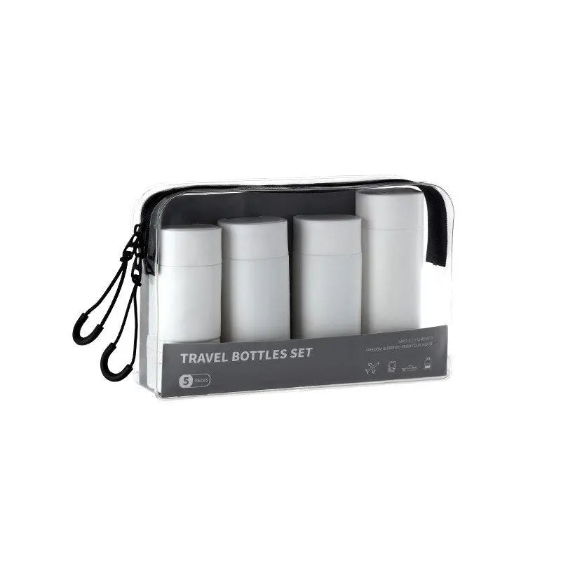 Trousse de voyage avec flacons en TPU de haute qualité