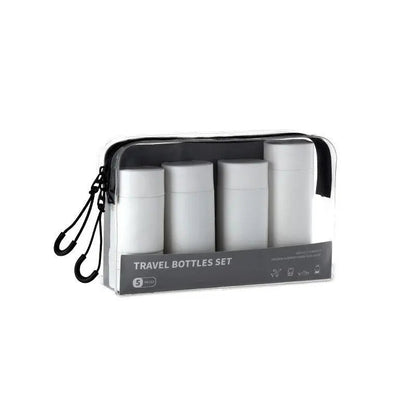 Trousse de voyage avec flacons en TPU de haute qualité