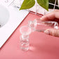 Accessoires de remplissage avec entonnoir et bouteilles