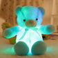 Teddy bleu lumineux, parfait pour apaiser la nuit
