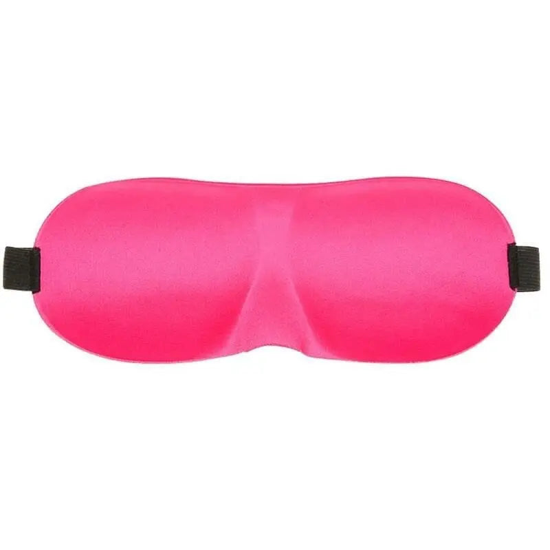 Masque de sommeil rose, confortable même les yeux ouverts