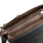 Sac à bandoulière avec poche frontale et design rétro