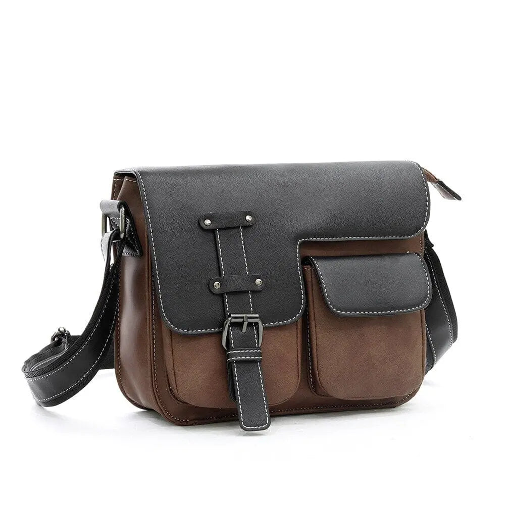 Vue arrière du sac montrant la sangle réglable