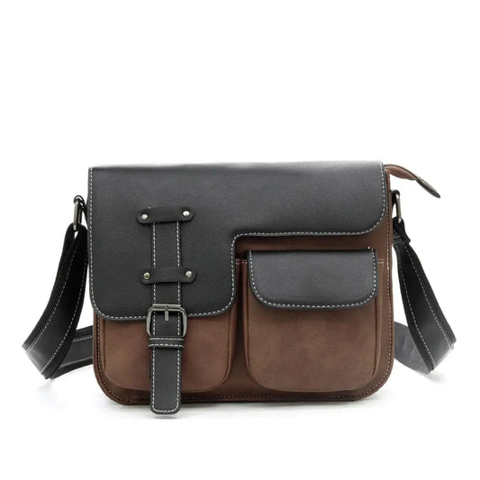 Vue d'ensemble du sac avec ses dimensions compactes