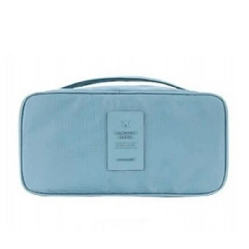 Organisateur bleu ciel, léger et facile à transporter