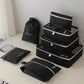 Cubes de rangement noirs, discrets et fonctionnels