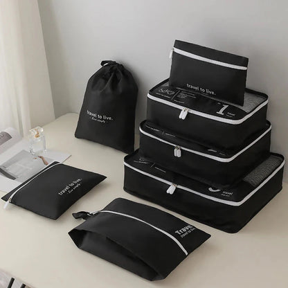 Cubes de rangement noirs, discrets et fonctionnels