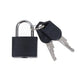 Cadenas de valise avec finition en acier