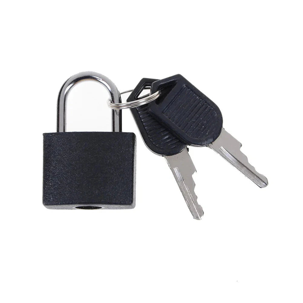 Cadenas de valise avec finition en acier