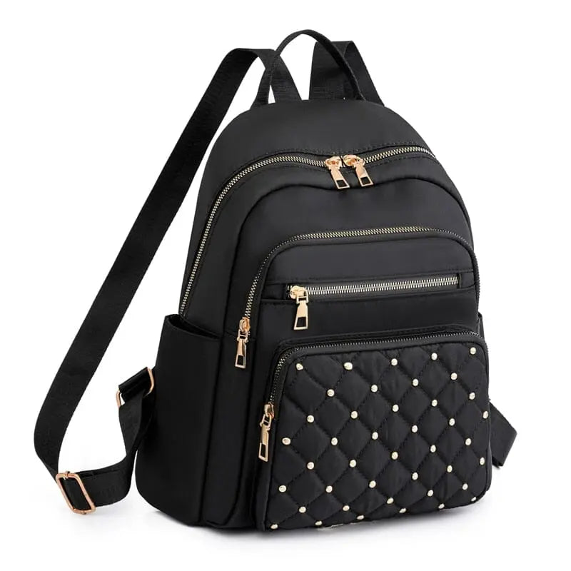 Détail des bretelles ajustables du sac à dos