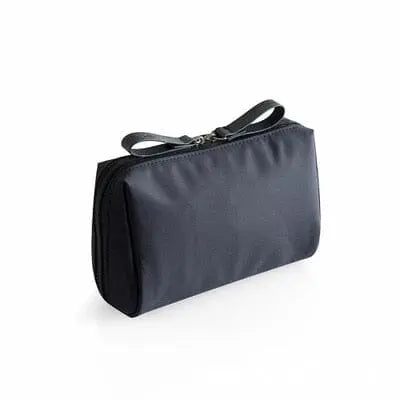 Trousse de maquillage noire élégante et fonctionnelle