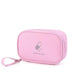 Trousse de secours rose vide en tissu oxford