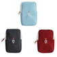 Intérieur de la pochette avec compartiments pour accessoires