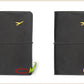 Vue de côté d'une pochette passeport élégante et personnalisable