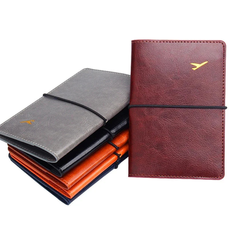 Pochette passeport fine et légère, idéale pour le voyage
