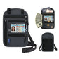 Compartiments internes pour cartes et passeport visibles
