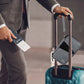 Portefeuille en nylon avec protection anti-RFID en gros plan