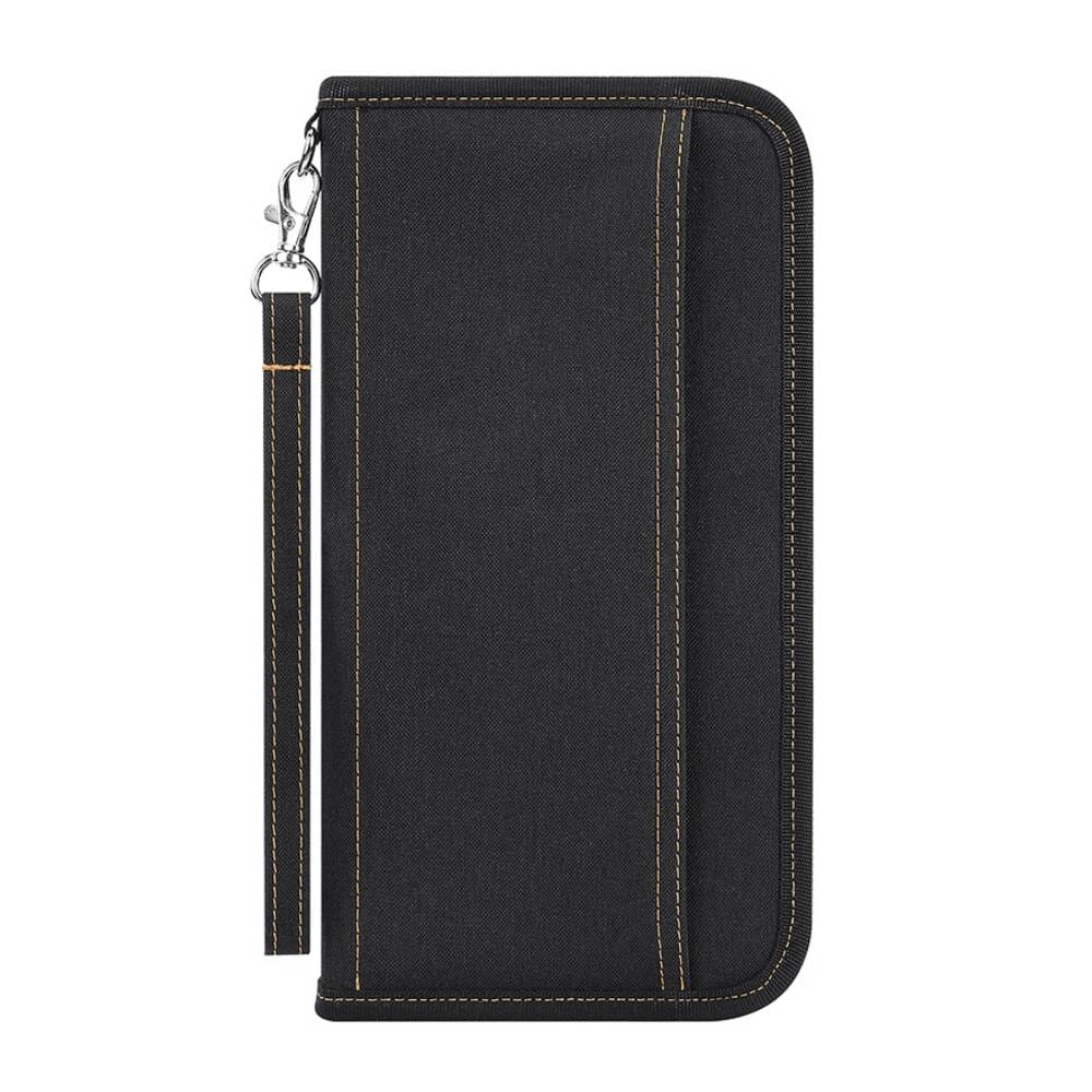 Portefeuille en nylon avec protection RFID