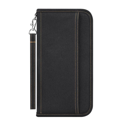 Portefeuille en nylon avec protection RFID