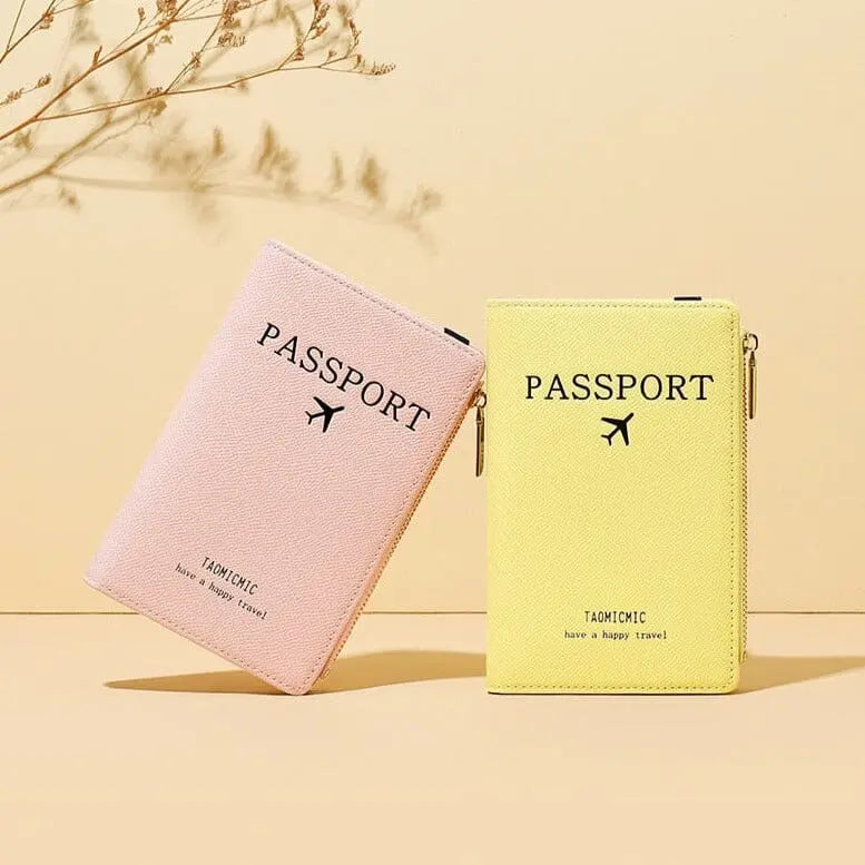 Portefeuille de voyage avec emplacements pour cartes SIM et porte-monnaie