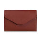 Portefeuille marron avec compartiments pour documents et cartes