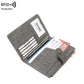 Portefeuille de voyage avec compartiments multiples et protection RFID