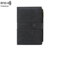 Portefeuille noir élégant avec protection anti-RFID