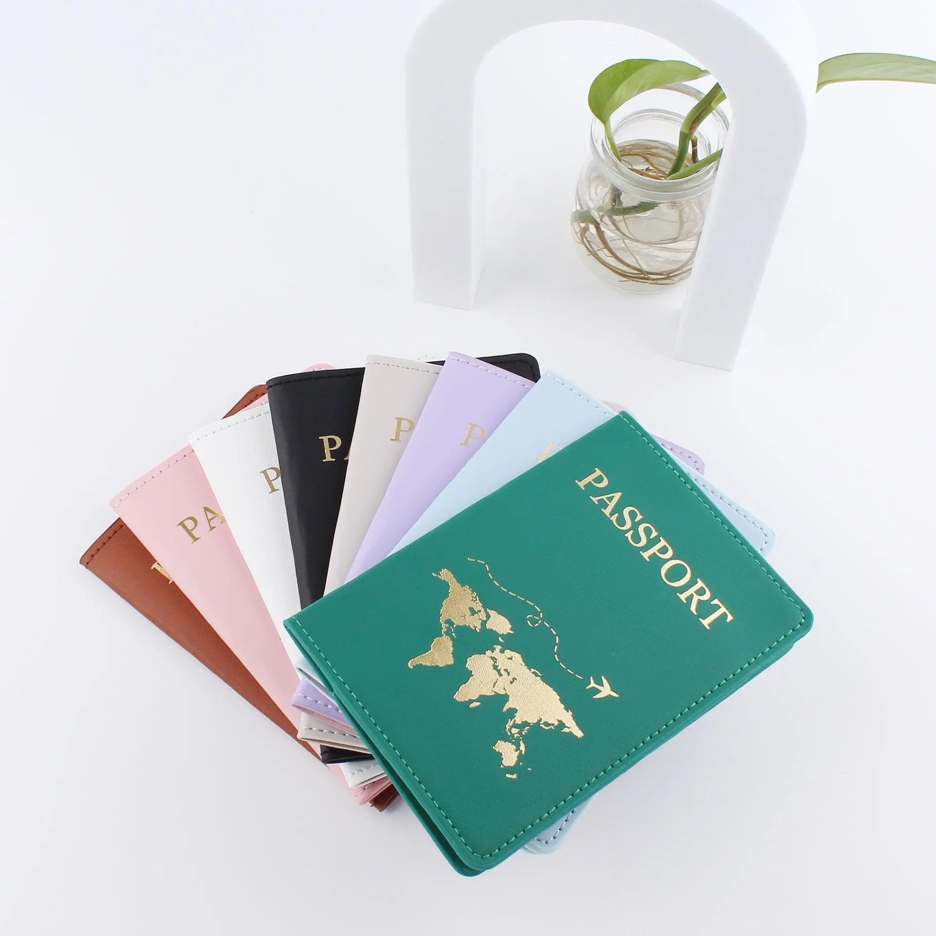Étui de passeport avec coutures renforcées pour plus de durabilité