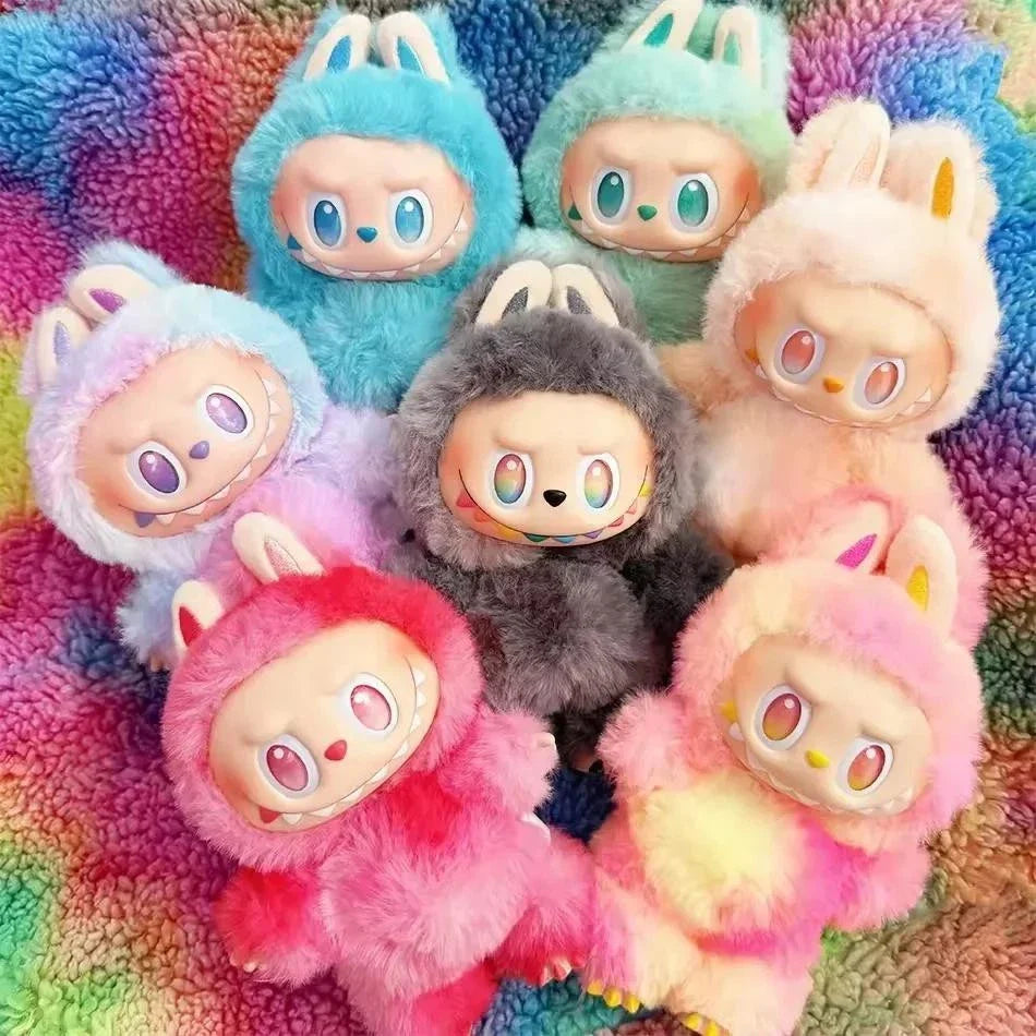 Figurine en vinyle douce avec détails colorés