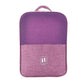 Sac à chaussures violet, texture en tissu robuste