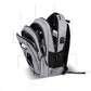 Intérieur du sac à dos avec compartiment pour ordinateur portable