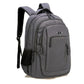 Sac à dos anthracite avec sangle pour bagage