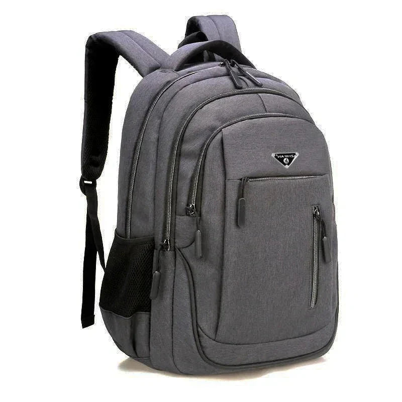 Sac à dos anthracite avec sangle pour bagage