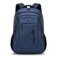 Sac à dos bleu marine avec multiples poches de rangement