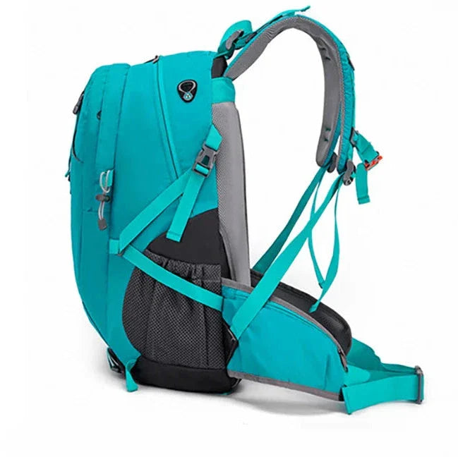 Sac à dos 40L avec multiples compartiments en nylon robuste