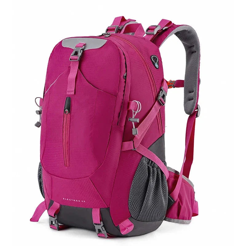 Version violette du sac à dos, design moderne et pratique